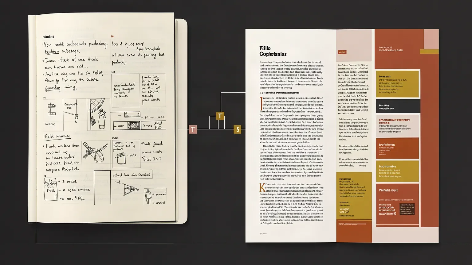 Checking images against the brand: colour, contrast, sharpness and logo placement