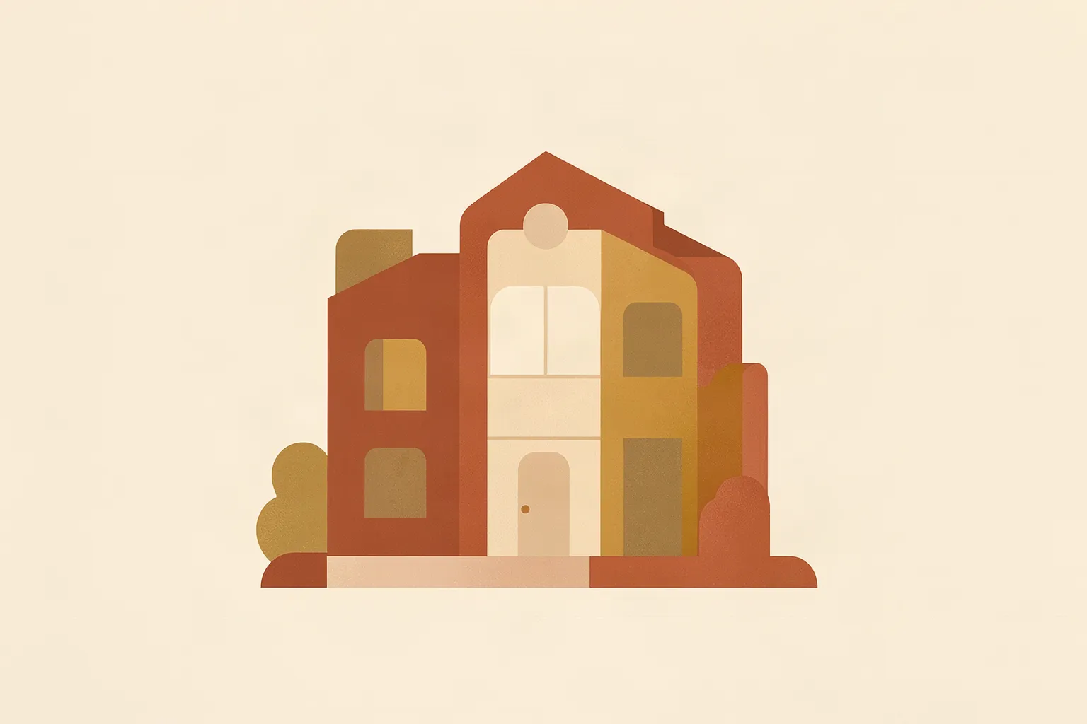 Architecture topic illustration